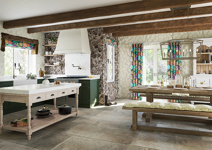 Kerala, Luau - Made to Measure Curtain - Image 8